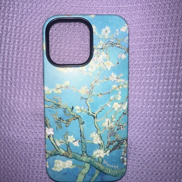 Casey: Van Gogh Almond Blossom (iPhone 14 Pro Max) - Picture 1 of 2